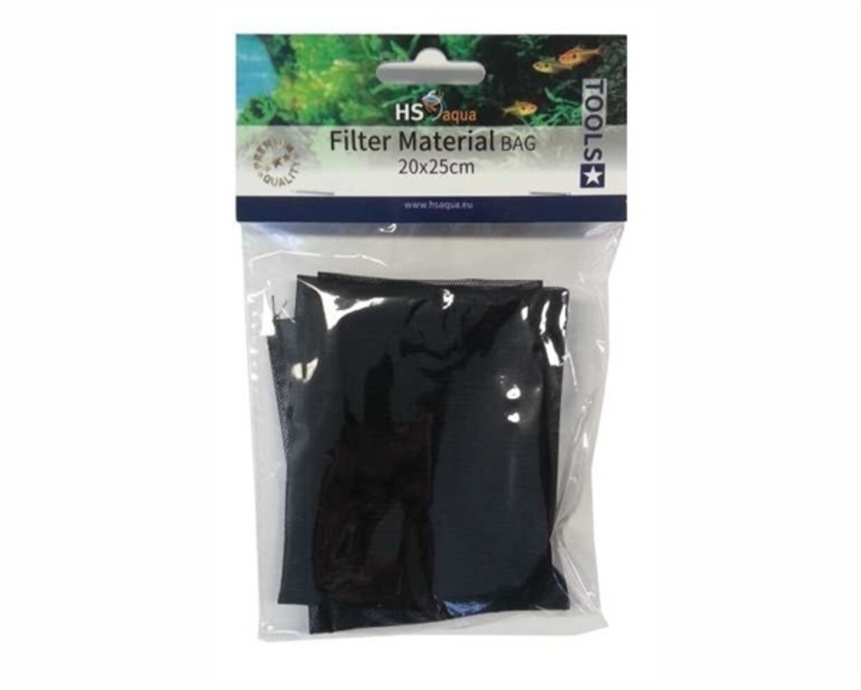HS Aqua Filtermaterial Beutel 20X25 CM