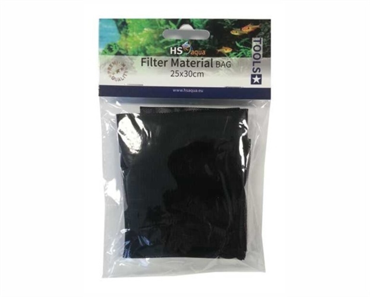 HS Aqua Filtermaterial Beutel 25X30 CM HS Aqua Filtermaterial Beutel 25X30 CM