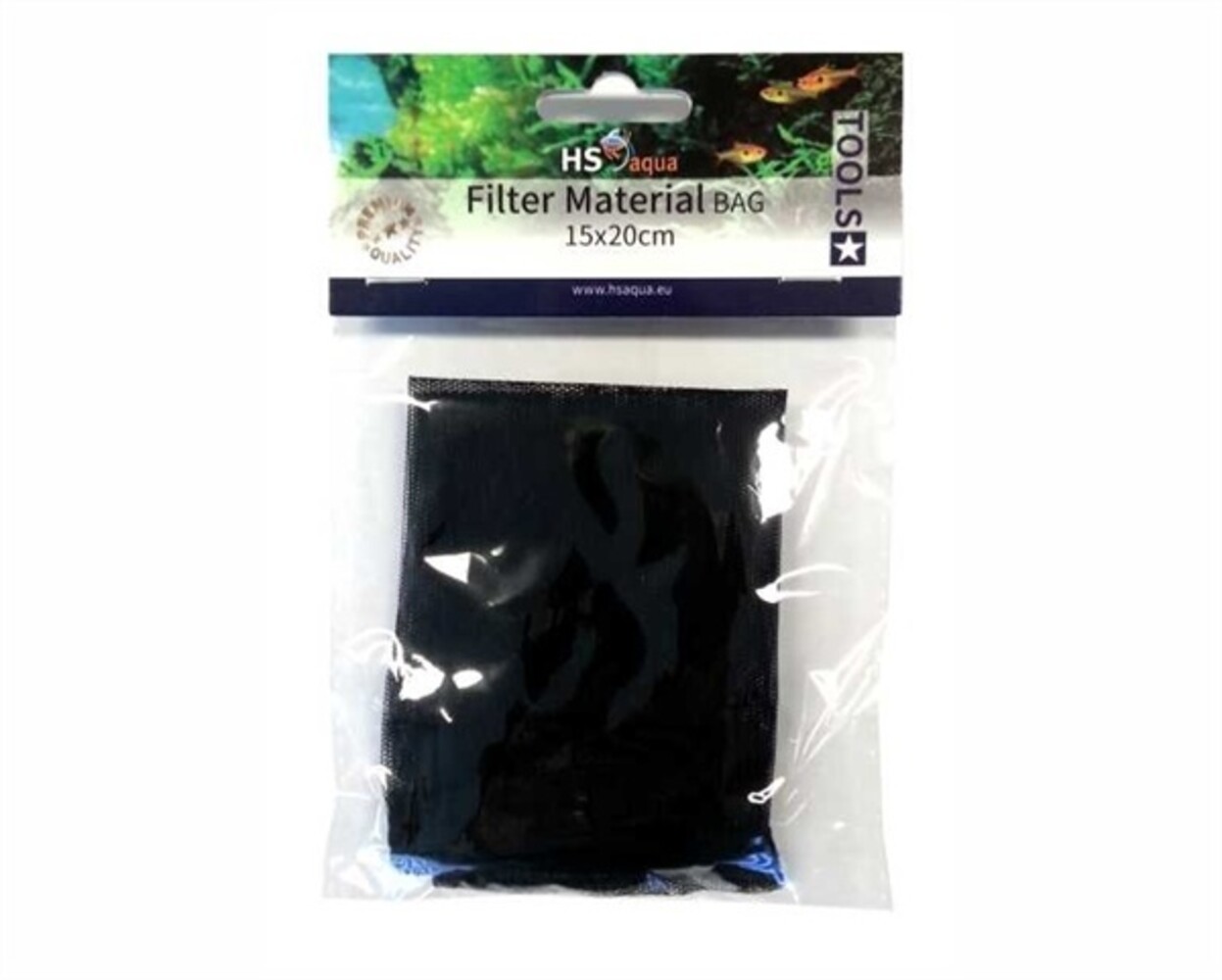 HS Aqua Filtermaterial Beutel 15X20 CM