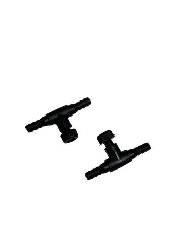 HS Aqua Kupplung Luftventil 4-6 MM 2 ST. Schwarz