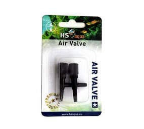 HS Aqua Luftventil 4-6 MM 2 ST. Schwarz