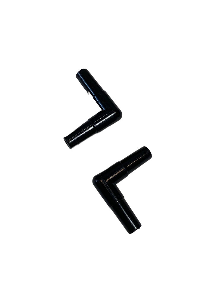 HS Aqua Bogen 4-6 MM 2 STK. Schwarz