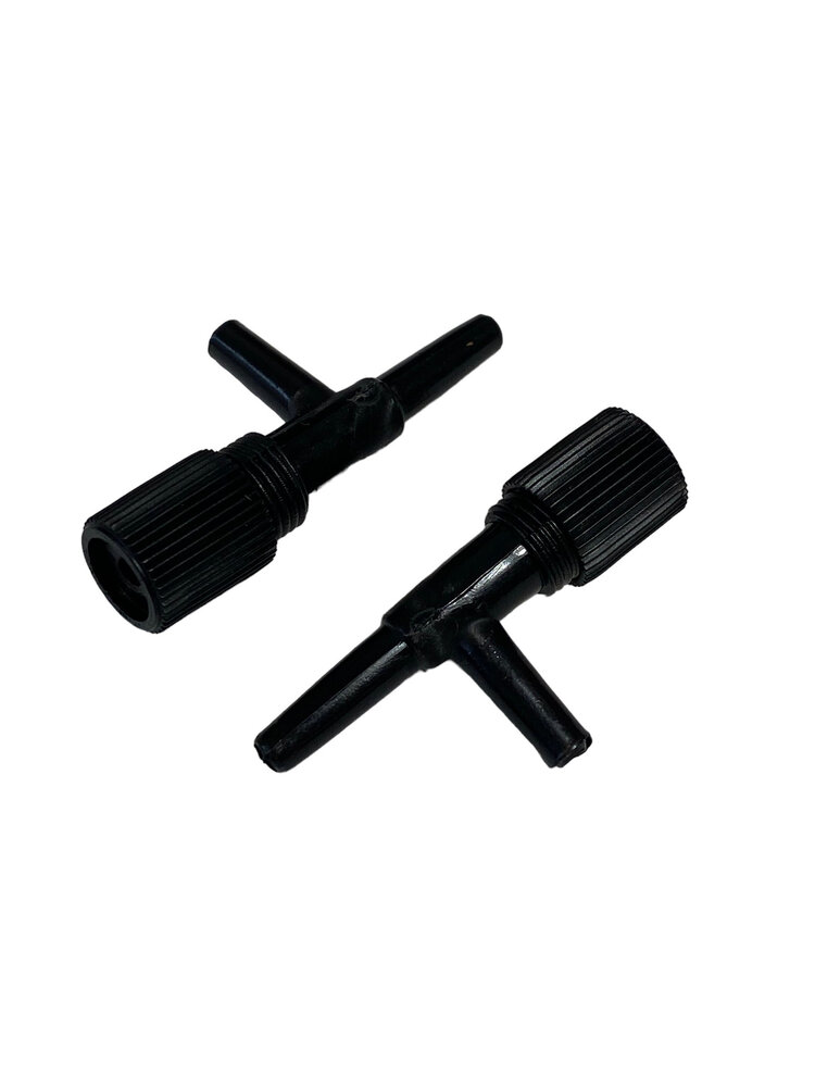 HS Aqua Luftventil 4-6 MM 2 ST. Schwarz