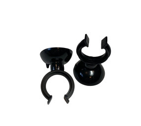 HS Aqua Clipabsauger 16-22 MM 2 ST. Schwarz