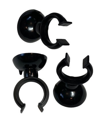 HS Aqua Clip-Sauger 4-6 MM 3 ST. Schwarz HS Aqua Clip-Sauger 4-6 MM 3 ST. Schwarz