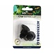 HS Aqua Clip-Sauger 4-6 MM 3 ST. Schwarz HS Aqua Clip-Sauger 4-6 MM 3 ST. Schwarz