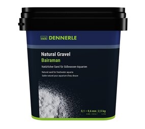 Dennerle Natur Sand Bairaman 0,1-0,6mm 2,5kg