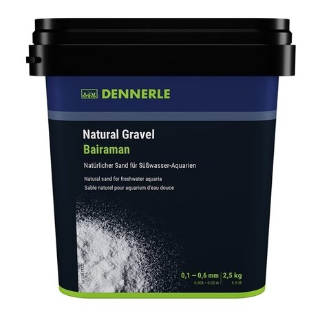 Dennerle Natur Sand Bairaman 0,1-0,6mm 2,5kg
