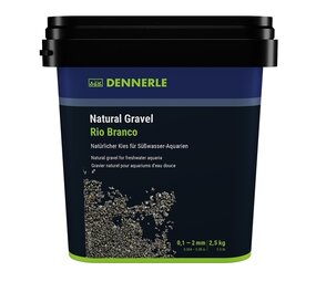 Dennerle Naturkies Rio Branco 0,1-2mm 2,5kg