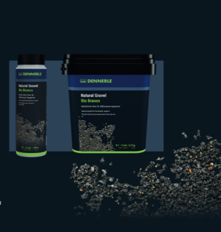 Dennerle Naturkies Rio Branco 0,1-2mm 2,5kg