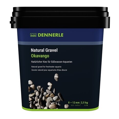 Dennerle Naturkies Okavango 8-12mm 2,5kg Dennerle Naturkies Okavango 8-12mm 2,5kg