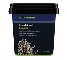 Dennerle Naturkies Okavango 4-8mm 2,5kg Dennerle Naturkies Okavango 4-8mm 2,5kg