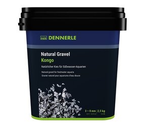 Dennerle Naturkies Kongo 3-8mm 2,5kg