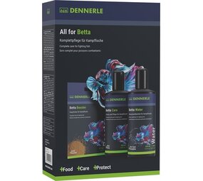 Dennerle All For Betta Futter + Wasseraufbereitung Dennerle All For Betta Futter + Wasseraufbereitung
