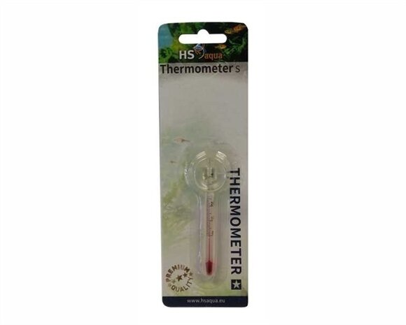 HS Aqua Thermometer Glas Mini 0-50°C HS Aqua Thermometer Glas Mini 0-50°C