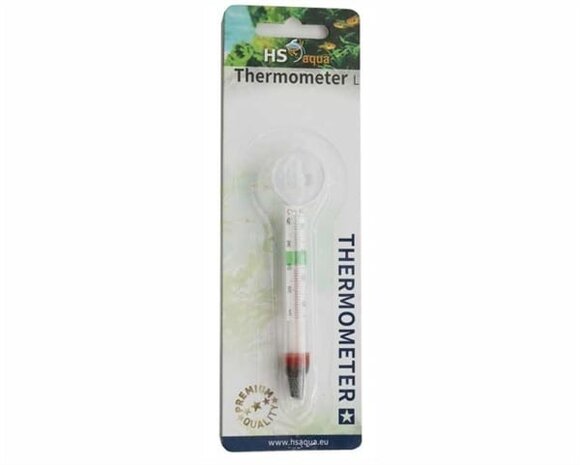 HS Aqua Thermometer Glas 0-40°C HS Aqua Thermometer Glas 0-40°C