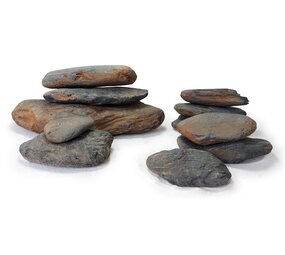 HS Aqua Dark Pebble Rock L 3,5-5kg HS Aqua Dark Pebble Rock L 3,5-5kg
