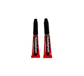 AquastoreXL Aquariumkleber Schwarz 2 X 5g