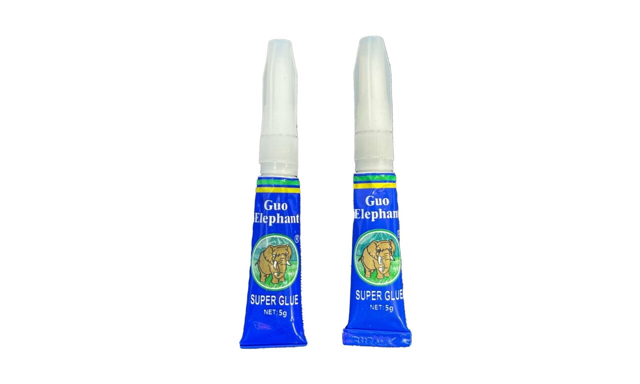 AquastoreXL Aquariumkleber Transparent 2 X 5g