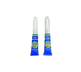 AquastoreXL Aquariumkleber Transparent 2 X 5g