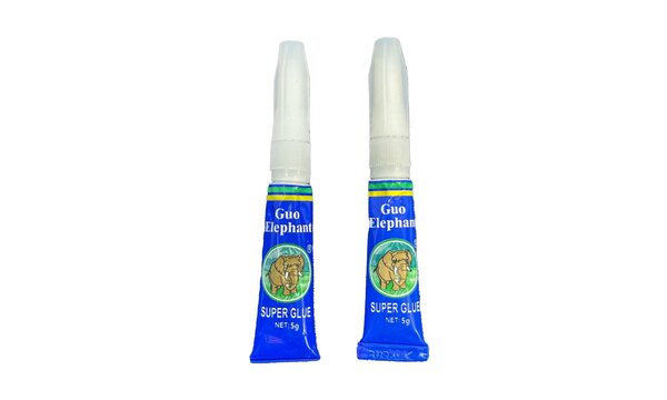 AquastoreXL Aquariumkleber Transparent 2 X 5g