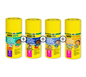 JBL Pronovo Snack Mix 4x100ml JBL Pronovo Snack Mix 4x100ml