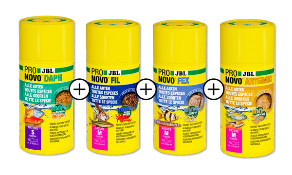 JBL Pronovo Snack Mix 4x100ml