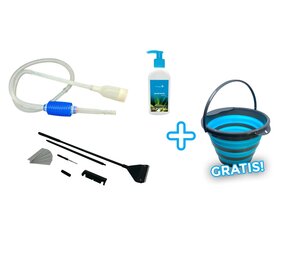 AquastoreXL Reinigungs-Bundle + Gratis Eimer
