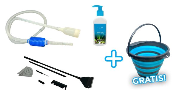 AquastoreXL Reinigungs-Bundle + Gratis Eimer