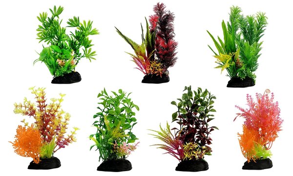 AquastoreXL Kunstpflanzen Komplettset