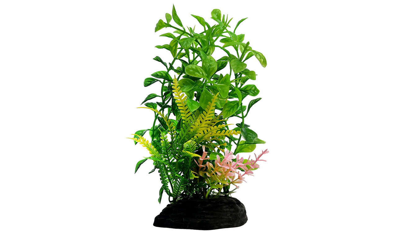 AquastoreXL Kunstpflanzen Komplettset