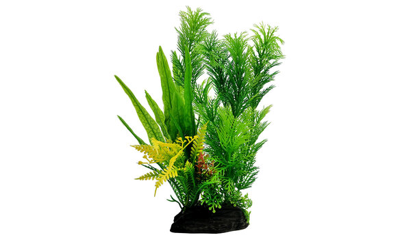 AquastoreXL Kunstpflanzen Komplettset