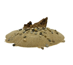 AQXL Bodengrund Paket Wood Desert 2KG AQXL Bodengrund Paket Wood Desert 2KG