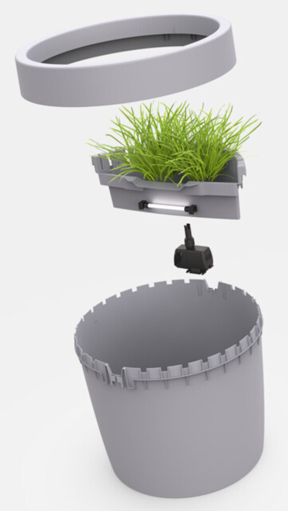 Superfish Patio Cascade Teich Terrassen- & Balkonteich + Wasserfall Superfish Patio Cascade Teich Terrassen- & Balkonteich + Wasserfall