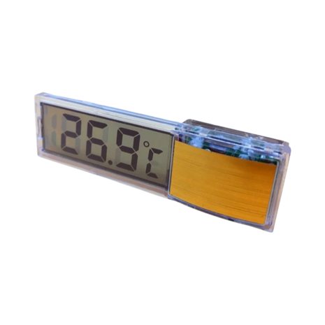 AquastoreXL Digitale Klebethermometer Gold AquastoreXL Digitale Klebethermometer Gold