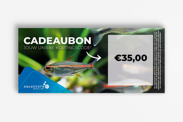 AquastoreXL Geschenkkarte 35 € digital