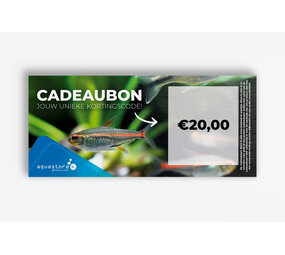 AquastoreXL Geschenkkarte € 20,- digital