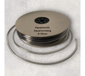 AquastoreXL Anthrazit Aquariumschlauch 9-12mm pro Meter