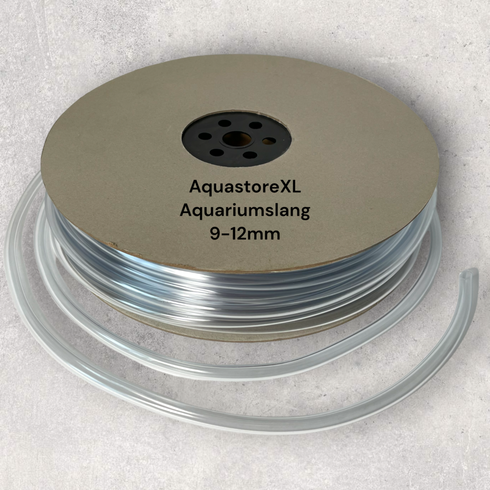AquastoreXL Transparenter Aquariumschlauch 9-12mm pro Meter AquastoreXL Transparenter Aquariumschlauch 9-12mm pro Meter