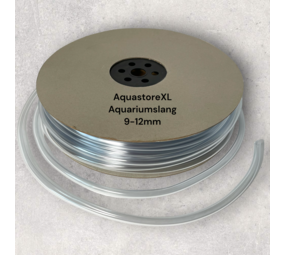 AquastoreXL Transparenter Aquariumschlauch 9-12mm pro Meter