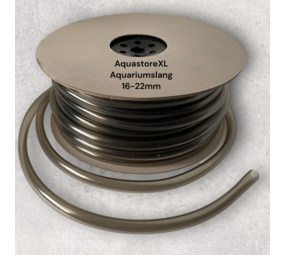 AquastoreXL Anthrazit Aquariumschlauch 16-22mm pro Meter