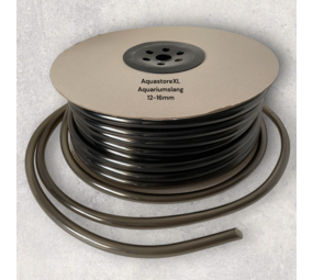 AquastoreXL Anthrazit Aquariumschlauch 12-16mm pro Meter