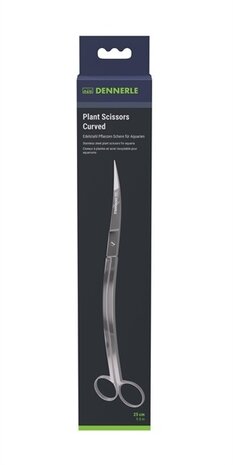 Dennerle Pflanzenschere Gebogen 25cm Dennerle Pflanzenschere Gebogen 25cm