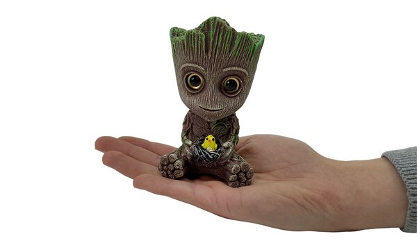 AquastoreXL Baby Boom Monster Ornament mit Luftstein