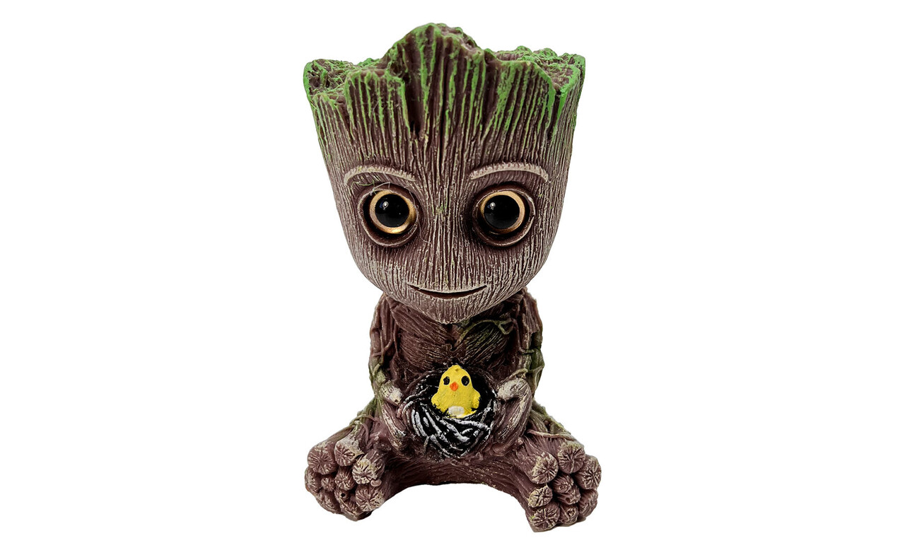 AquastoreXL Baby Boom Monster Ornament mit Luftstein