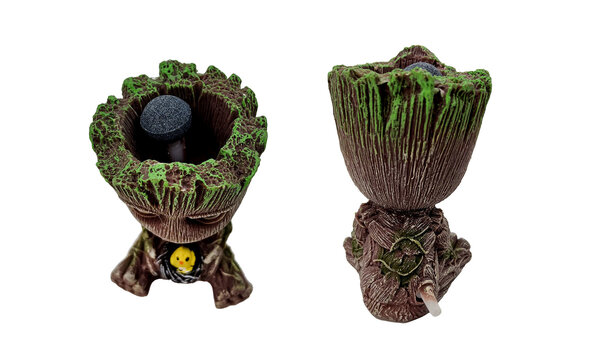 AquastoreXL Baby Boom Monster Ornament mit Luftstein