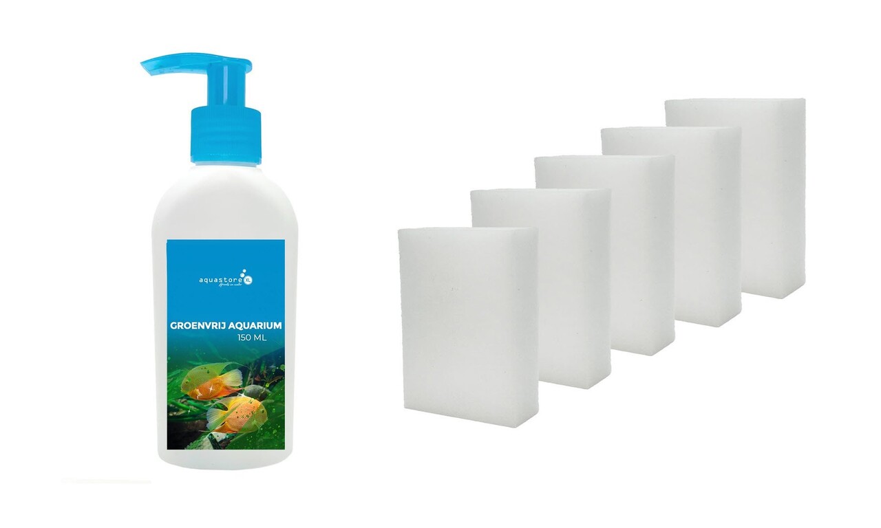 AquastoreXL Algenfrei Komplettset AquastoreXL Algenfrei Komplettset