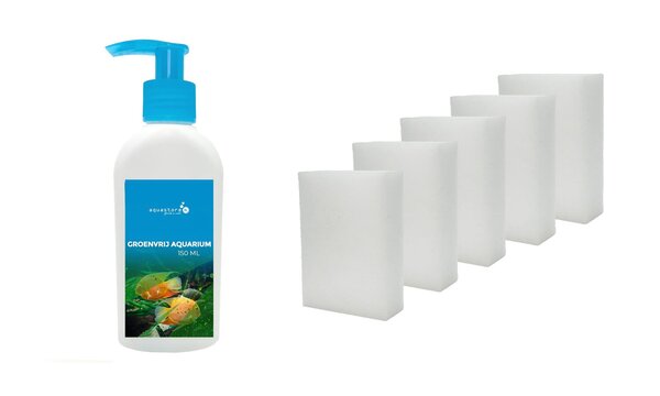 AquastoreXL Algenfrei Komplettset AquastoreXL Algenfrei Komplettset