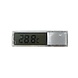 AquastoreXL Digitale Klebethermometer Silber