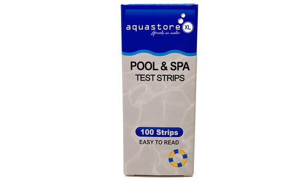 AquastoreXL Schwimmbad & Spa Teststreifen 4-in-1 100 Stück AquastoreXL Schwimmbad & Spa Teststreifen 4-in-1 100 Stück